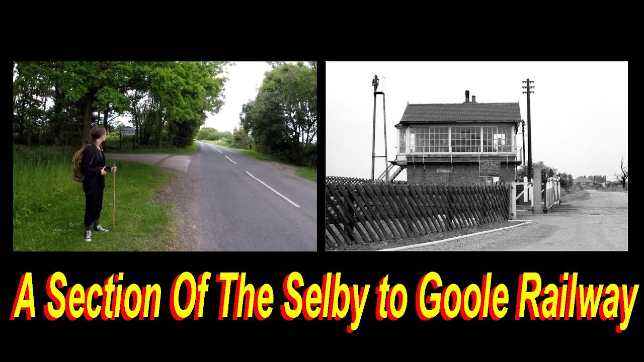 A Section Of The Selby To Goole Railway ....  Mystery Object Found.