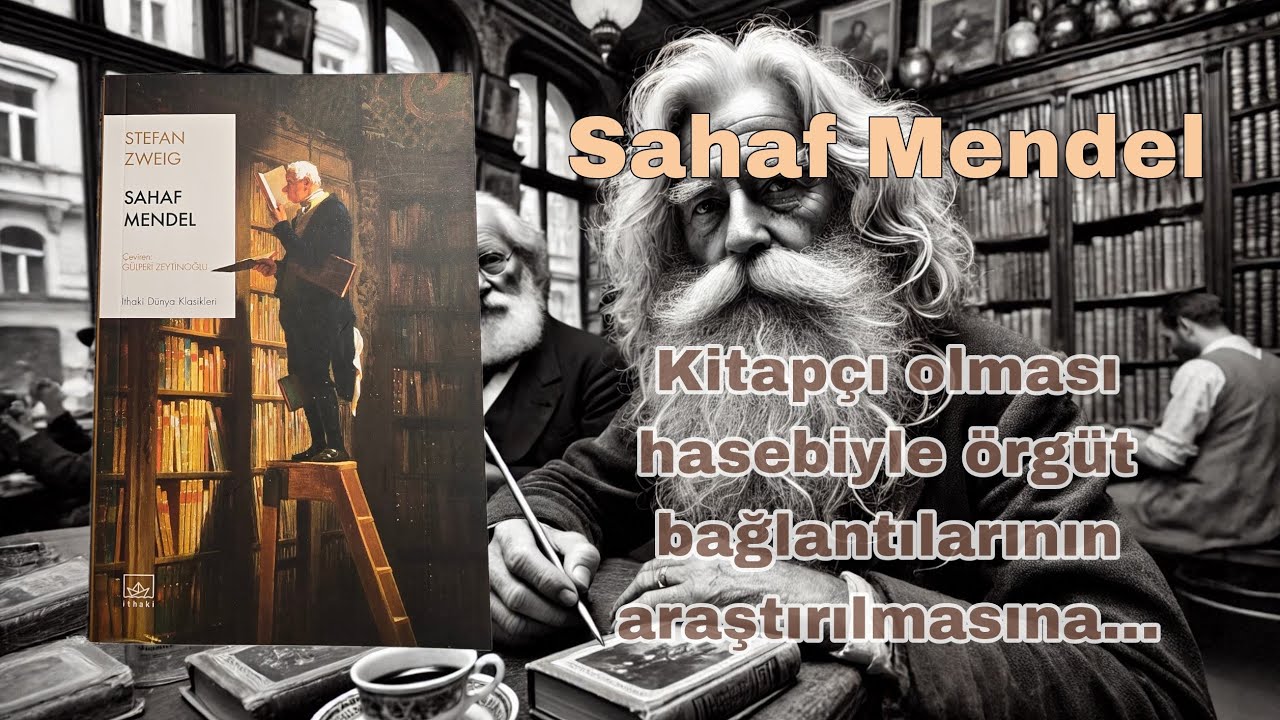 SAHAF MENDEL / STEFAN ZWEIG (KİTAP MENDEL) TANITIM VİDEOSU