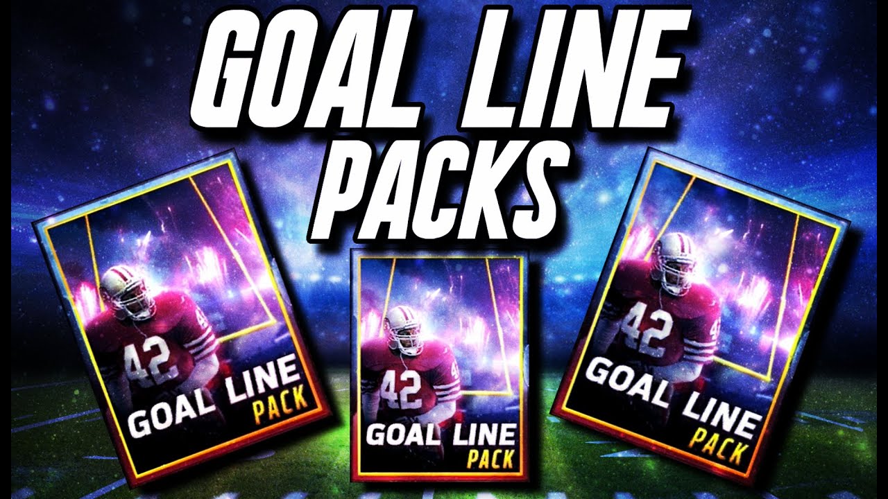 GOAL LINE PACKS! - Madden Mobile 16