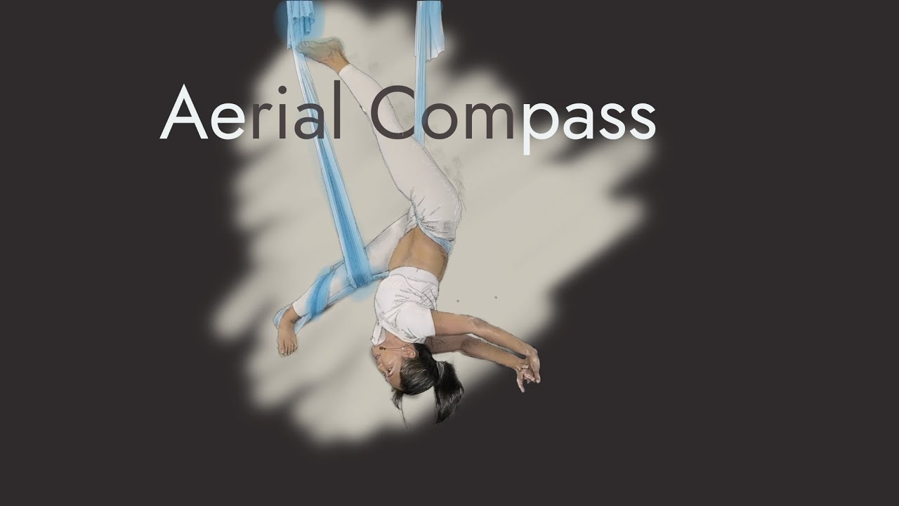 Aerial Yoga - Compass Sequence with Rosiel