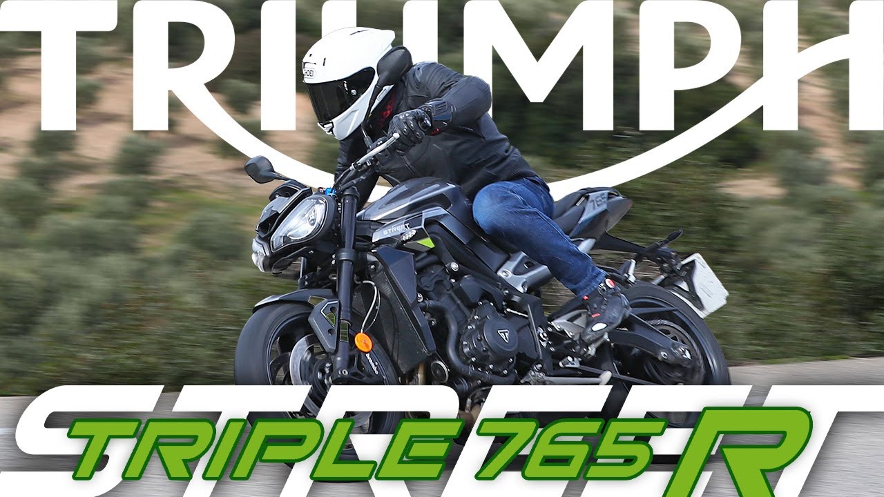 Triumph Street Triple 765 R | Prueba a fondo