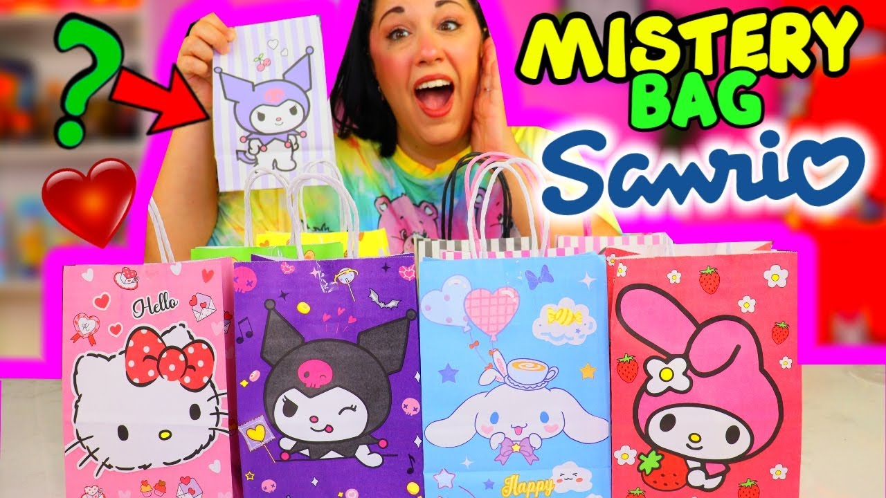 Apro BUSTE con SORPRESE di HELLO KITTY e SANRIO! iolanda sweets