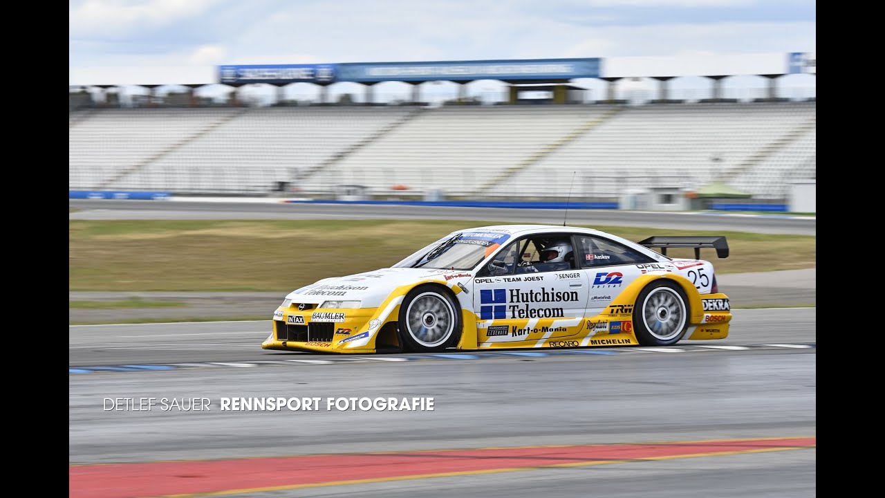 onboard Kasper Aaskov Opel Calibra V6 4x4 ITC Hockenheimring Tourenwagen Legenden 2020