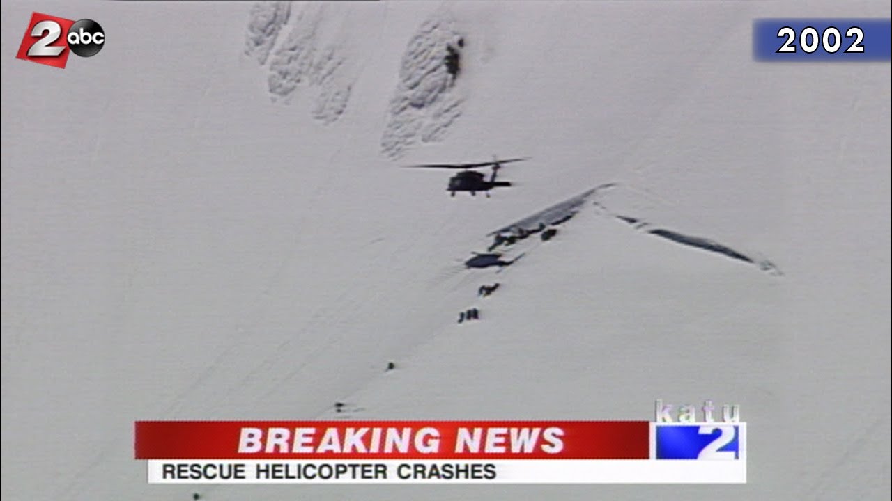Mount Hood Helicopter Crash - May 30, 2002 | KATU In The Archives