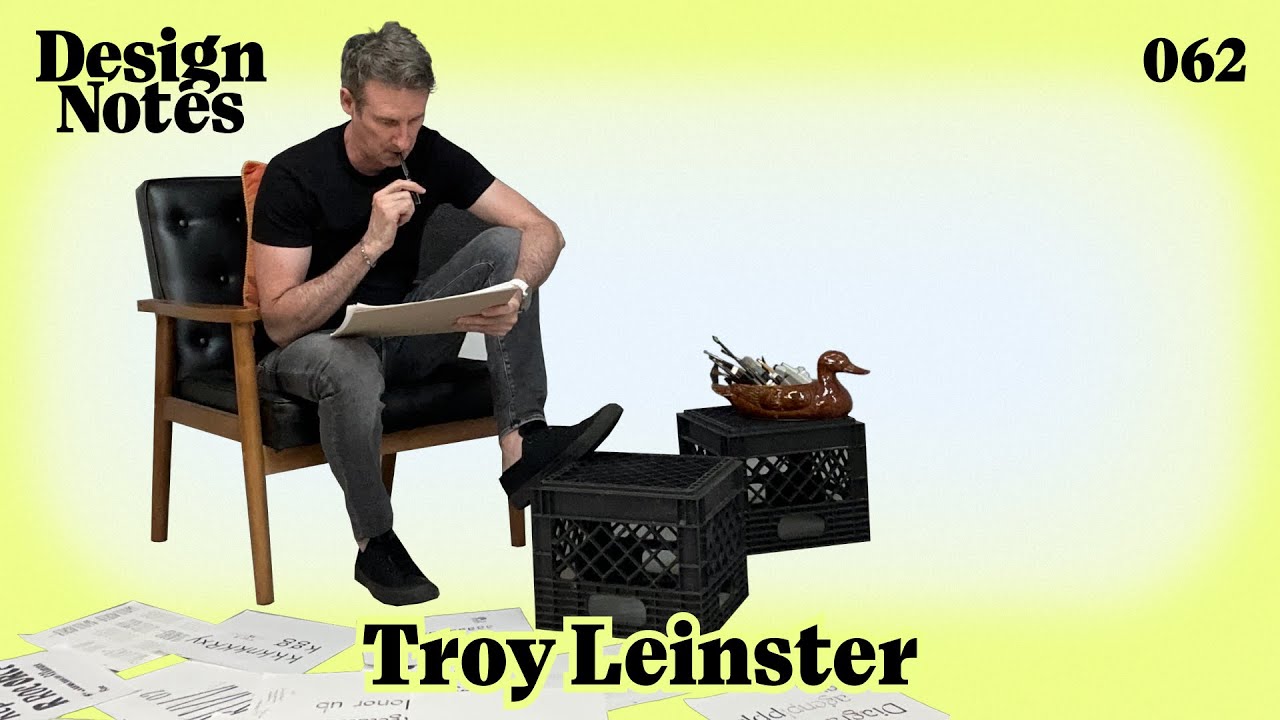 Design Can&rsquo;t Rely on Logic: Troy Leinster on Type Design and Human Perception