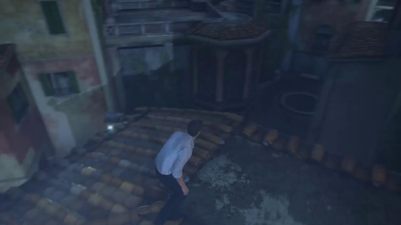 Brutal difficulty on Uncharted 4