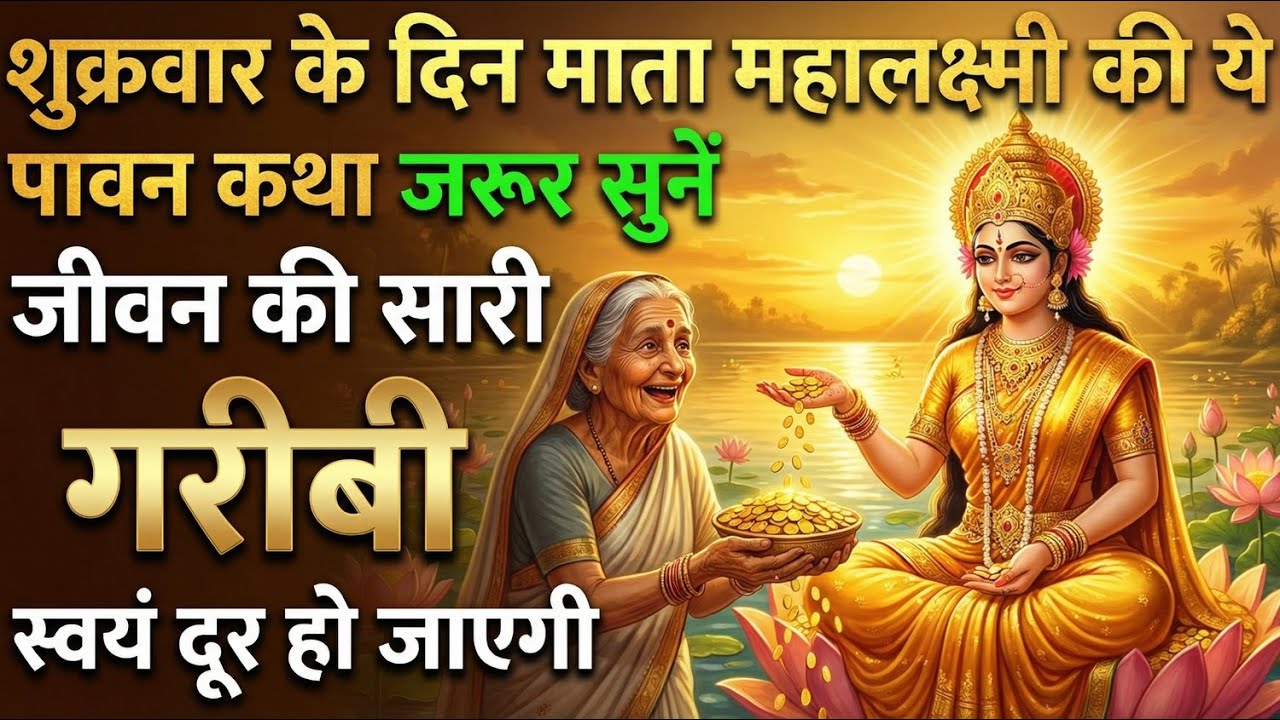 शुक्रवार विशेष: साक्षात लक्ष्मी माँ ने क्यों दी बहू को ऐसी भयानक चेतावनी? | Shukravar Vrat Katha