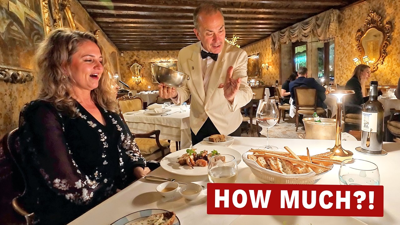 The MOST EXPENSIVE Hotel We've Ever Stayed In - Gritti Palace, Venice