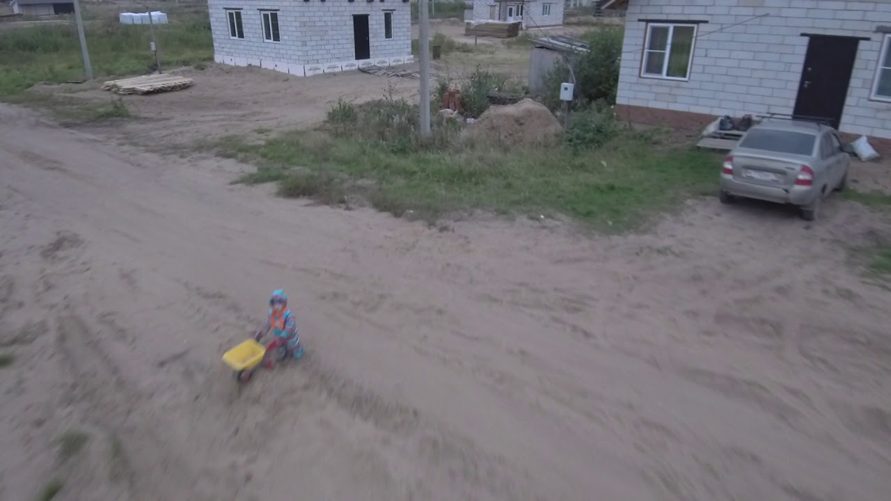 xiaomi mi drone 4k crash
