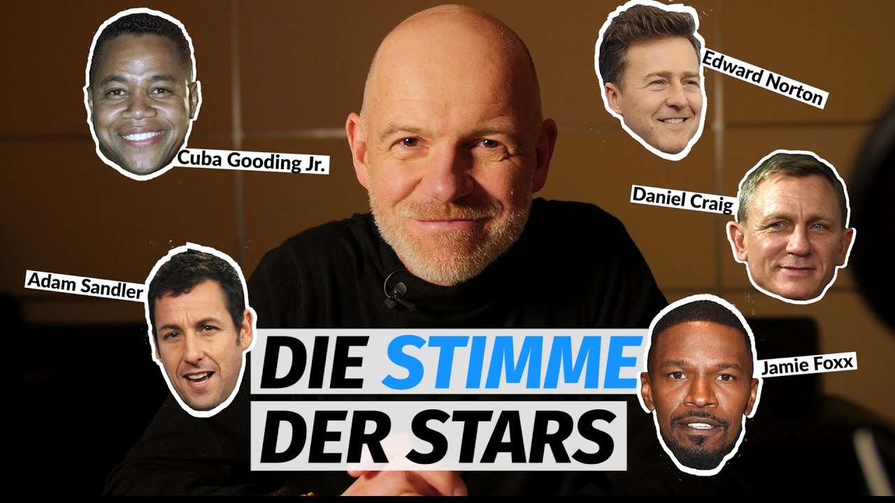 Synchronschauspieler: Dietmar Wunder Die Stimme der Stars
