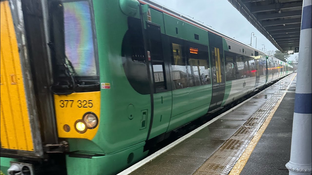 Full Journey Onboard 377325 From Beckenham Junction To Birkbeck