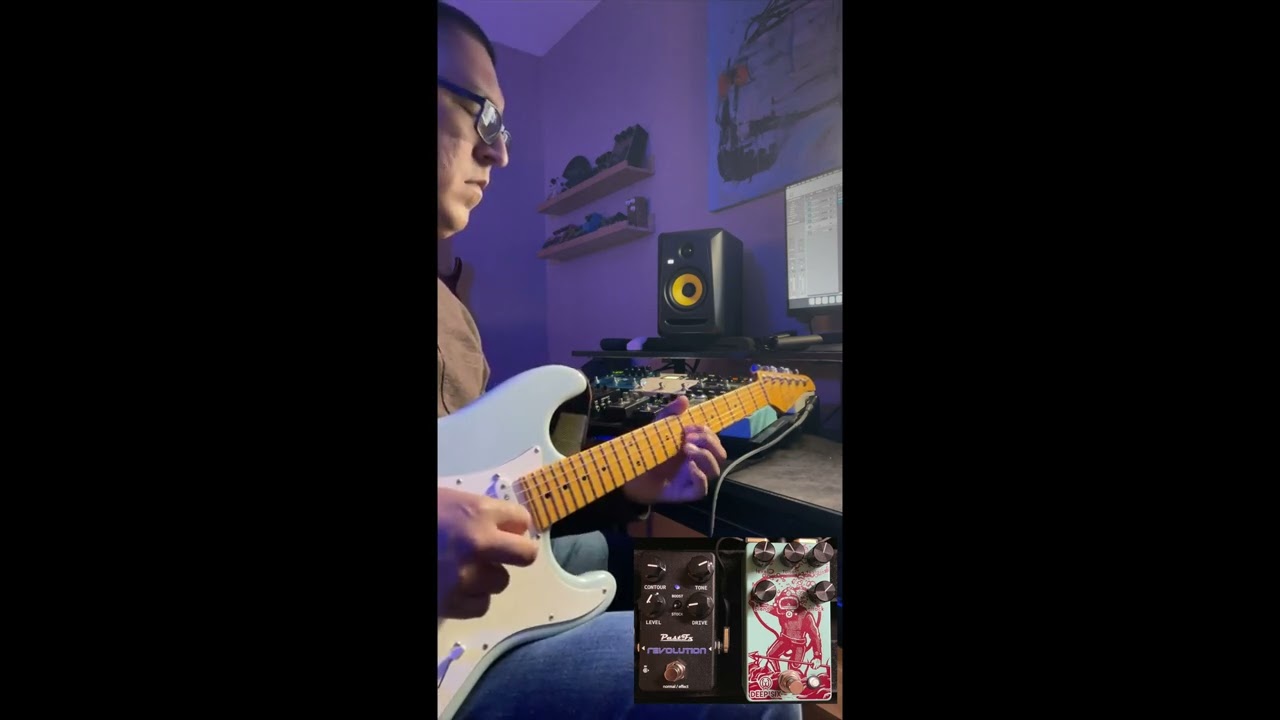 Walrus Audio Deep Six + PastFx Revolution = Amazing!