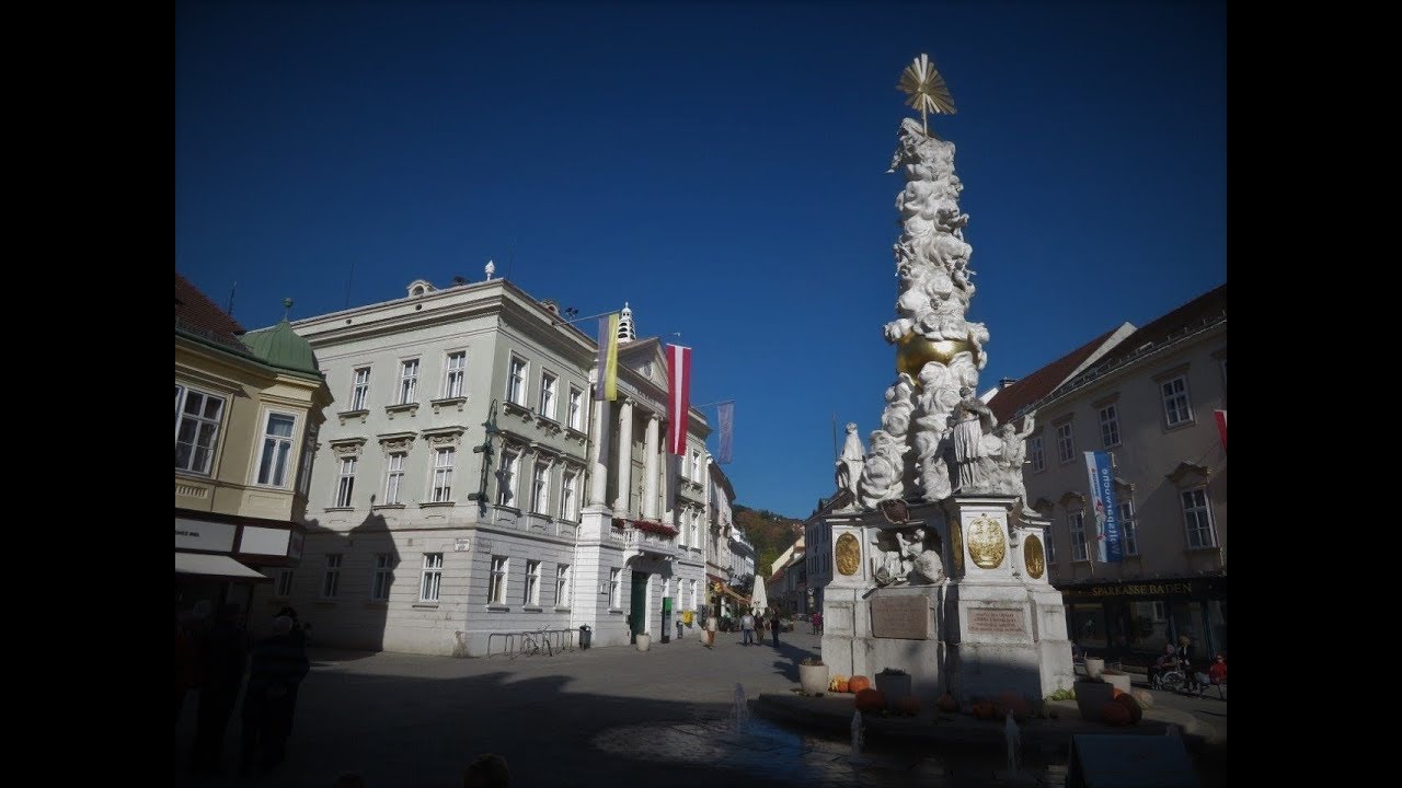 Spaziergang in Baden bei Wien 26. und  27. 10.  2019