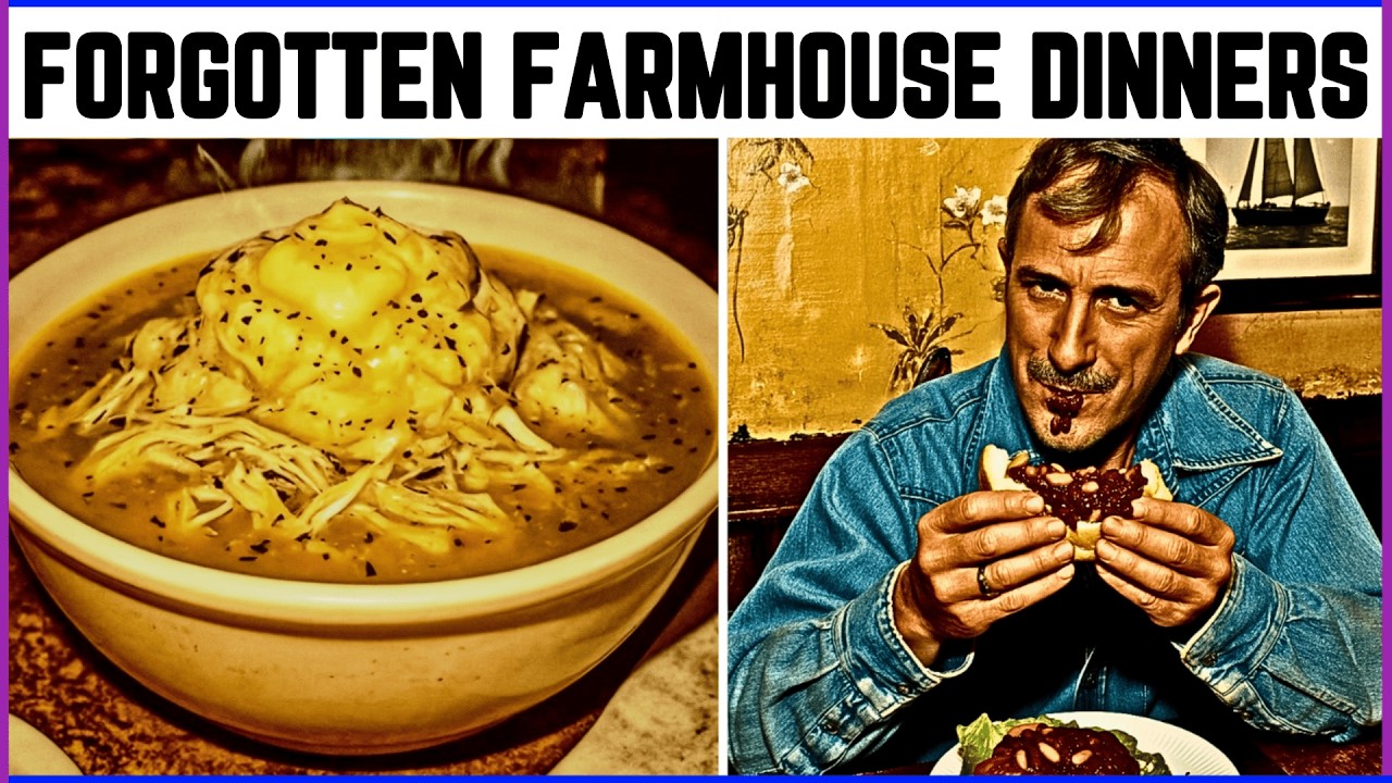 25 Forgotten Farmhouse Dinners No One Makes Anymore!