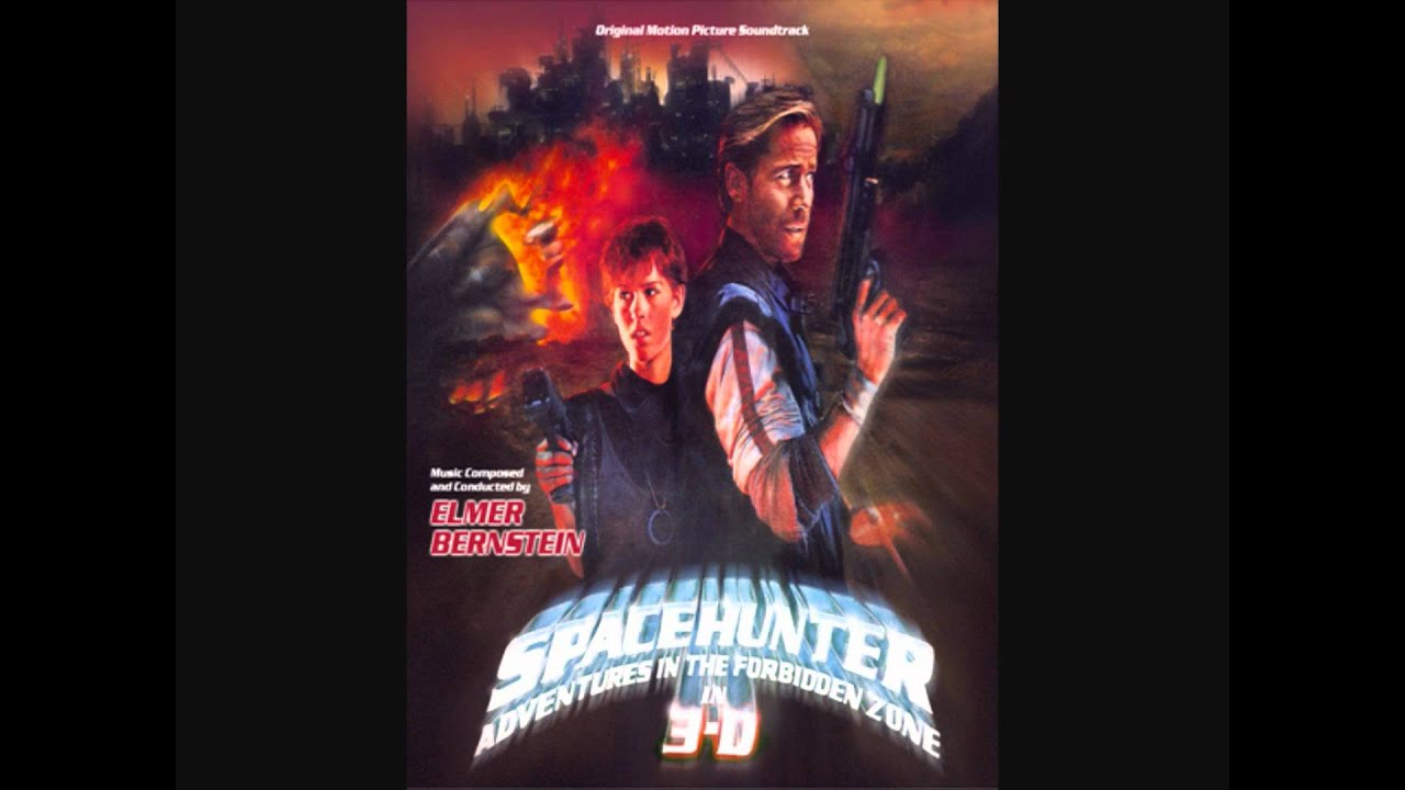 Elmer Bernstein - Spacehunter Adventures In The Forbidden Zone (Main Title)
