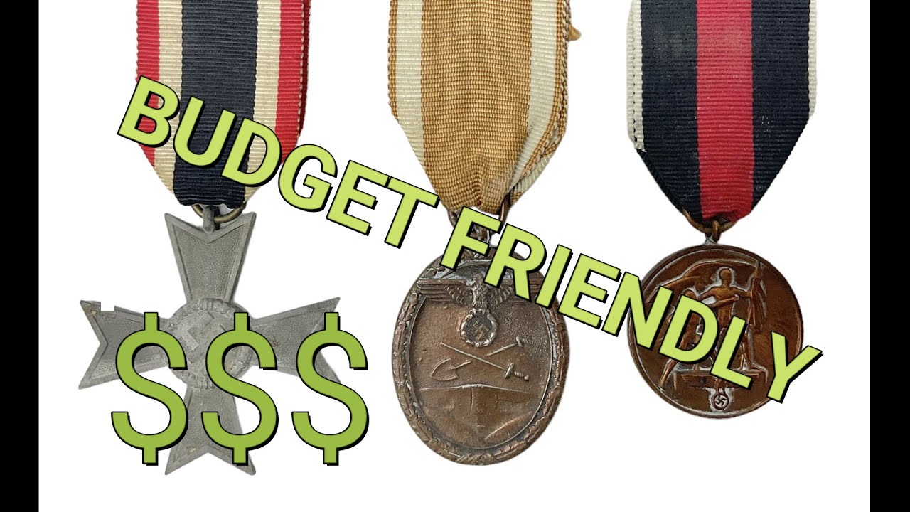 How to Build a WW2 German Collection on a Budget [WW2German4Sale]
