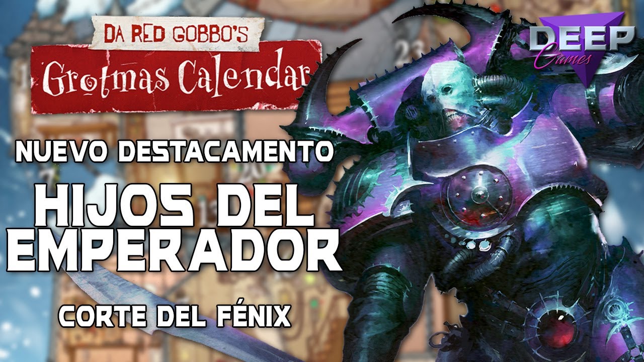 COURT OF THE PHOENIX New Detachment SONS OF THE EMPEROR | Grotmas 2025