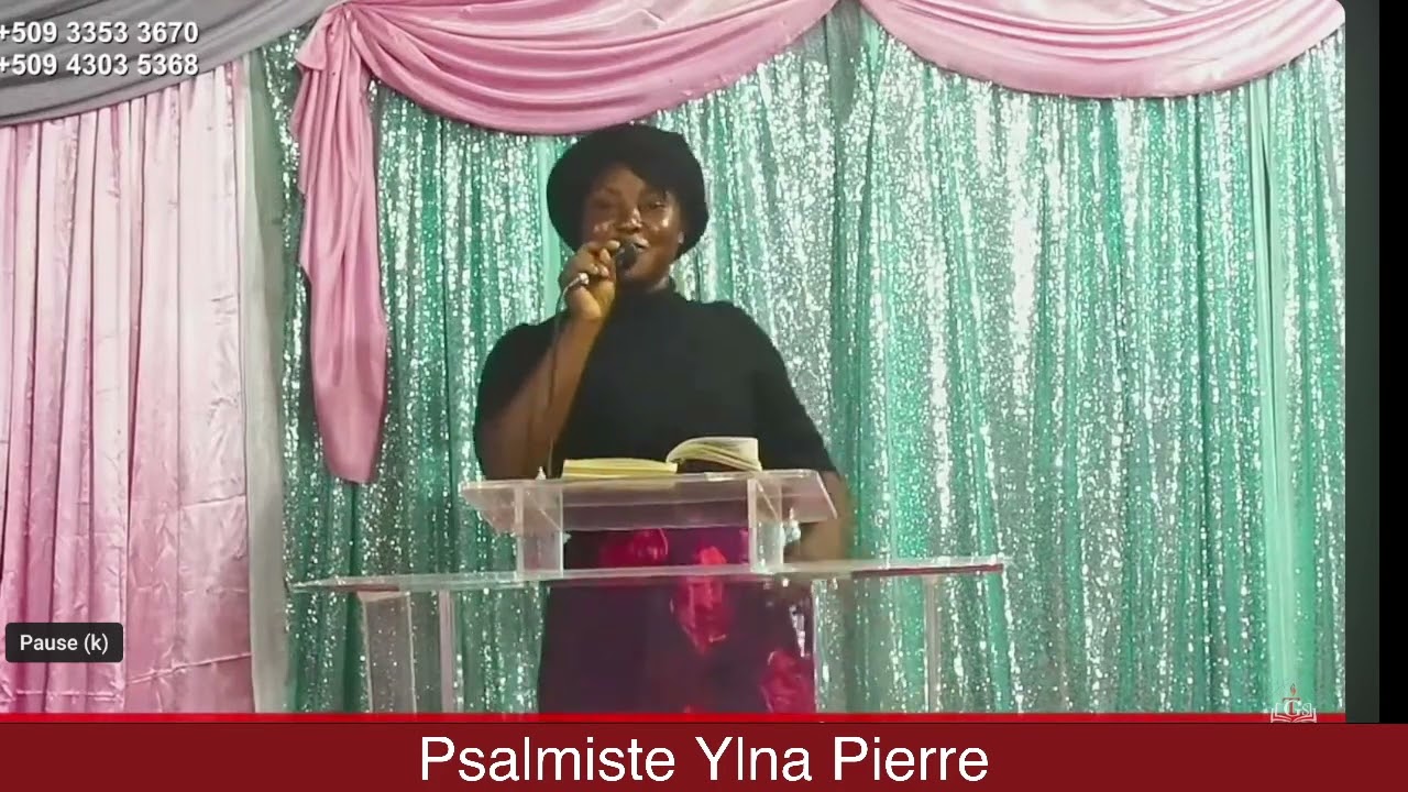 Jezi Sel Inik Esperans | Pour Triompher dans les Combats | PSALMISTE YLNA PIERRE