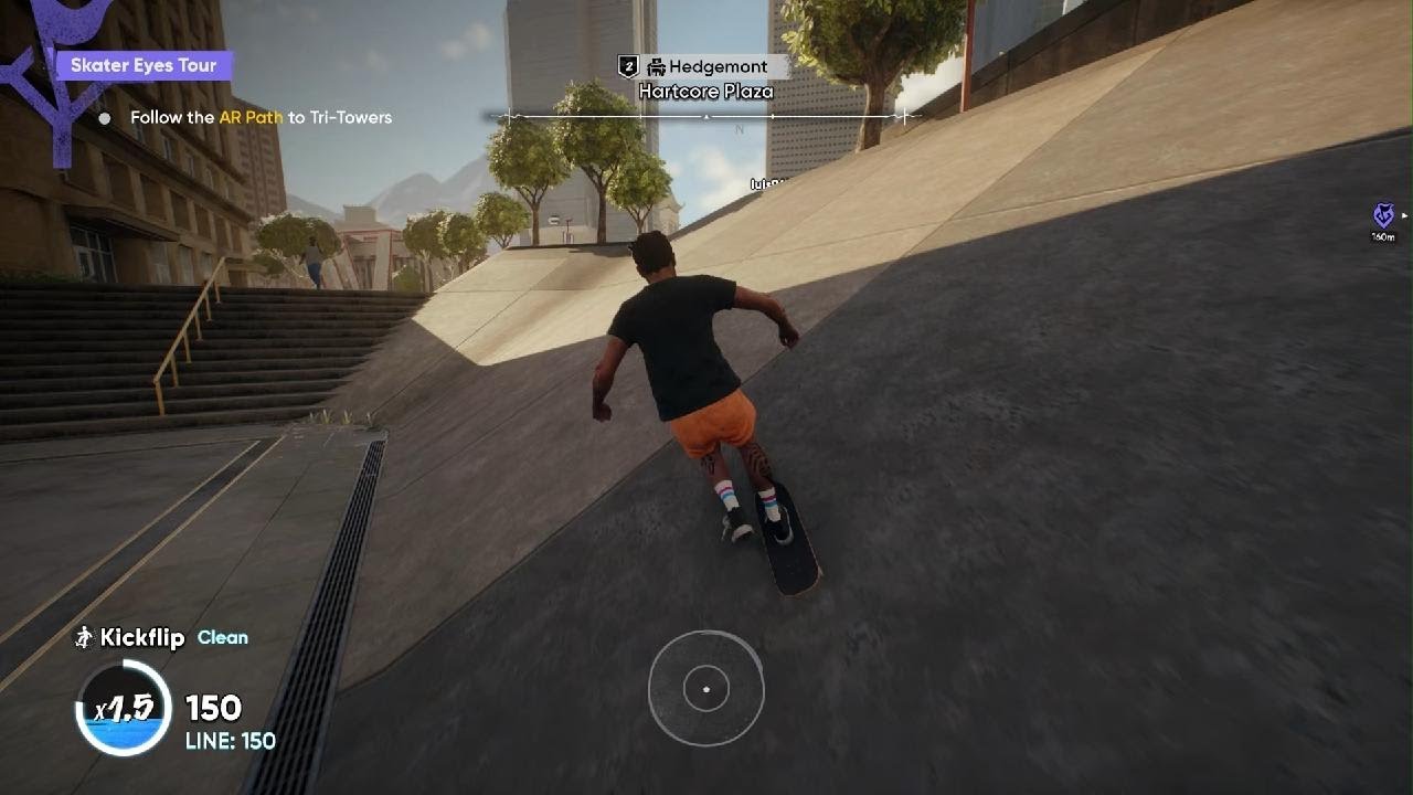 skate gameplay