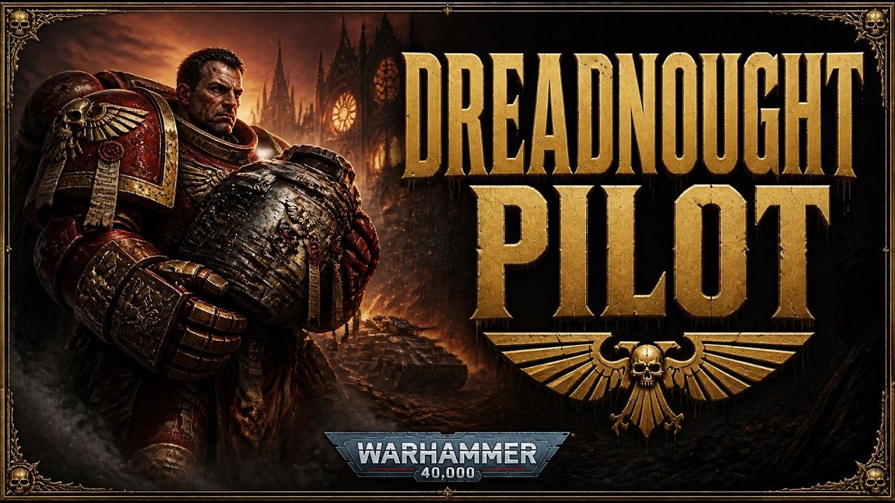 What It's Like When Your Dreadnought Sarcophagus Starts Failing in Warhammer 40K