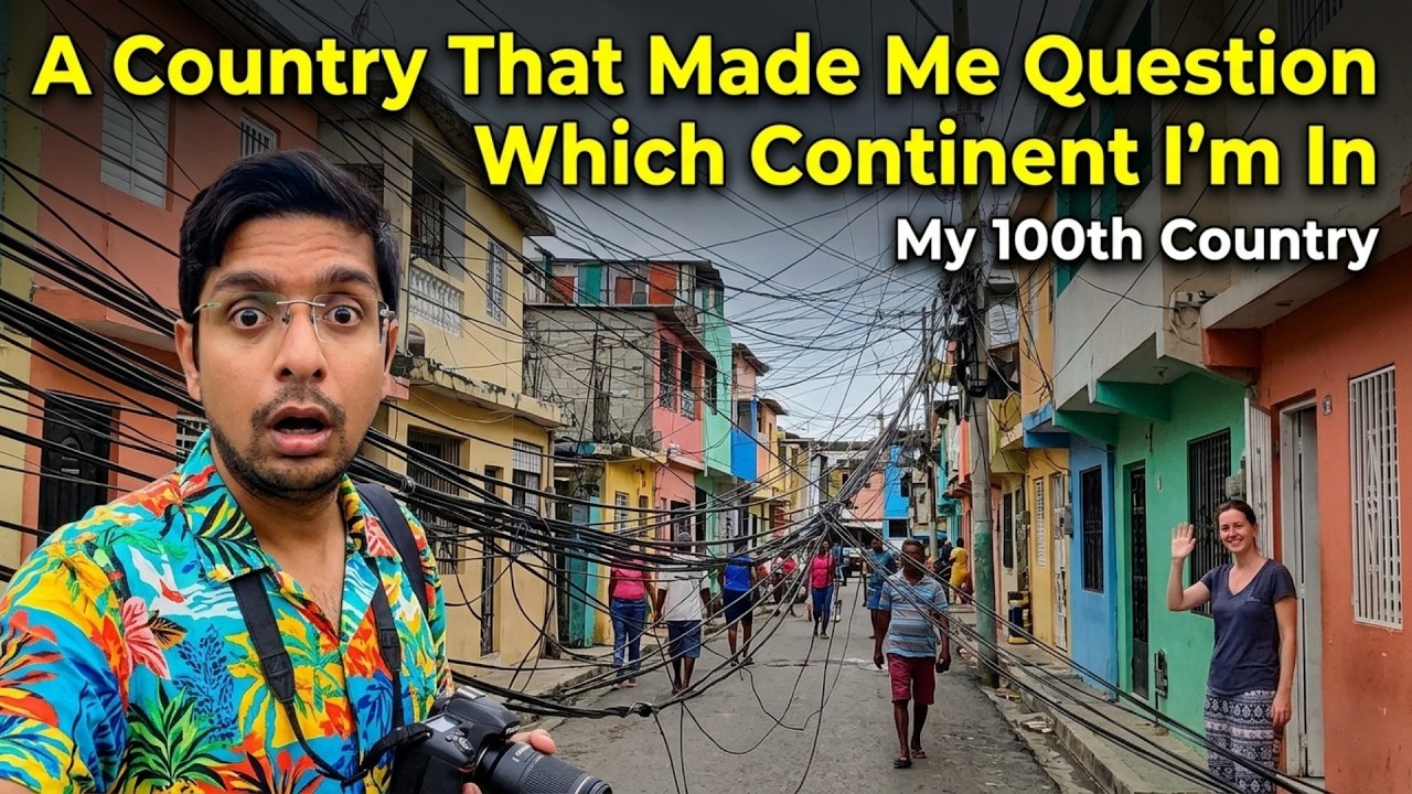 I Visited My 100th Country and Felt I'm in Asia of Americas 🇩🇴