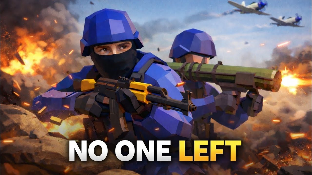 14 MINUTES OF SURVIVING IN RAVENFIELD 🟦 Vs 🟥
