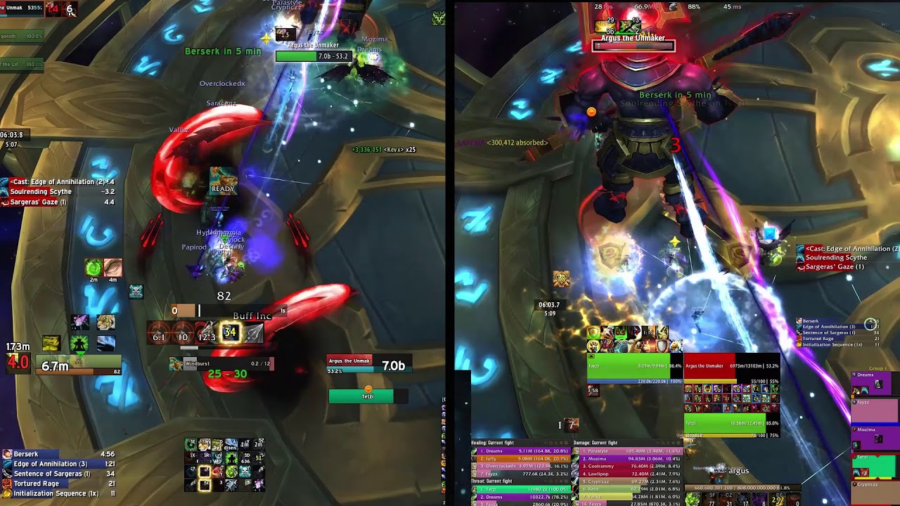 Vodka vs Mythic Argus the Unmaker