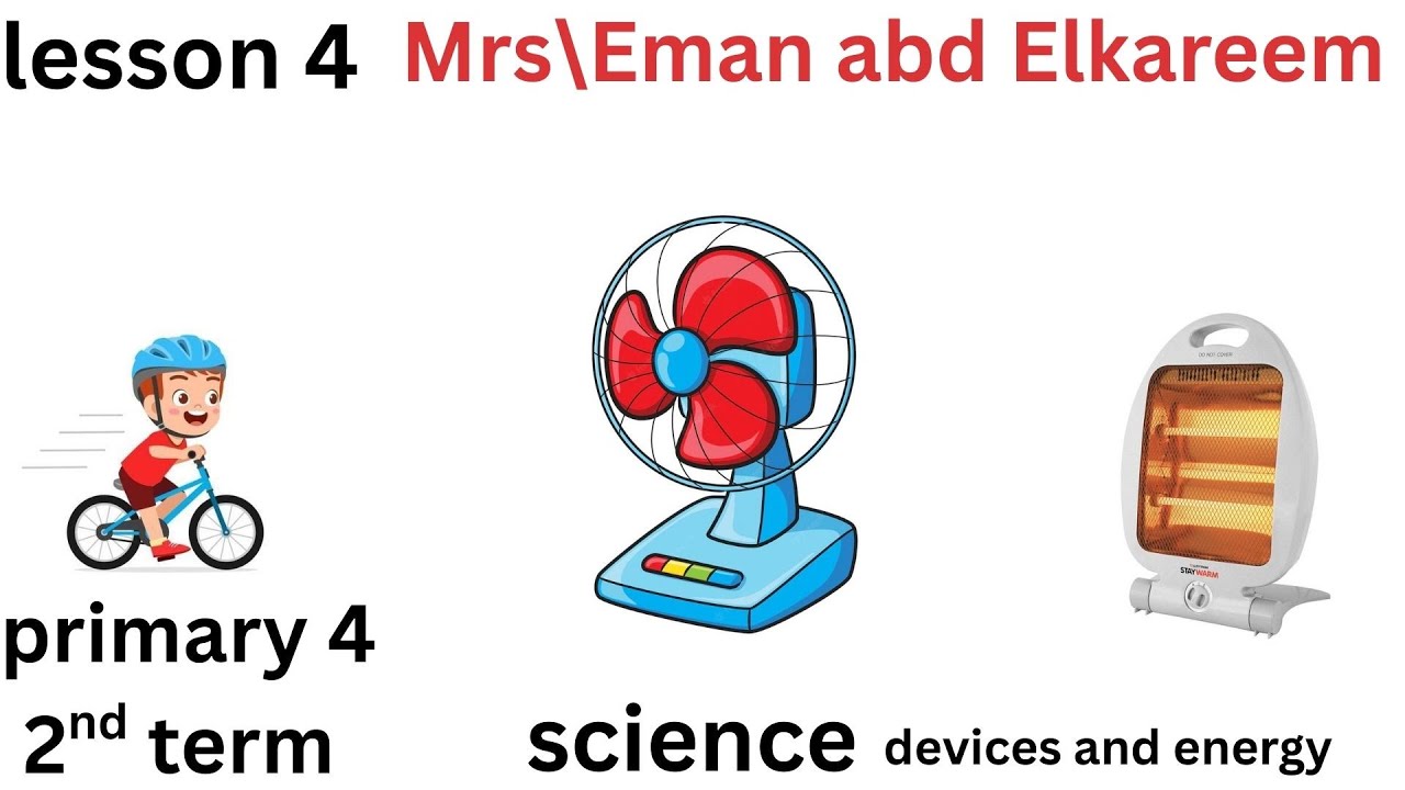 science   primary 4  lesson 4 2nd term