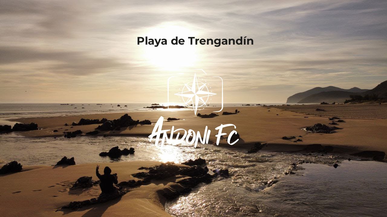 Qu&eacute; ver en Noja | Playa Trengand&iacute;n Dron 4K