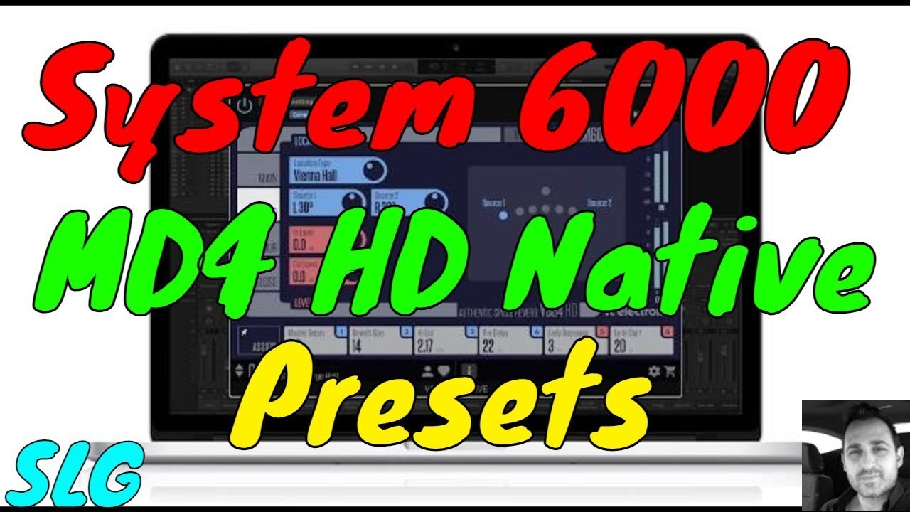 tc electronic | System 6000 | MD4 HD Native | Presets