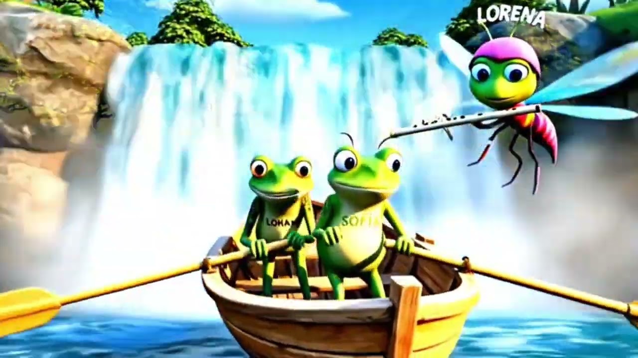A princesa e o sapo animada