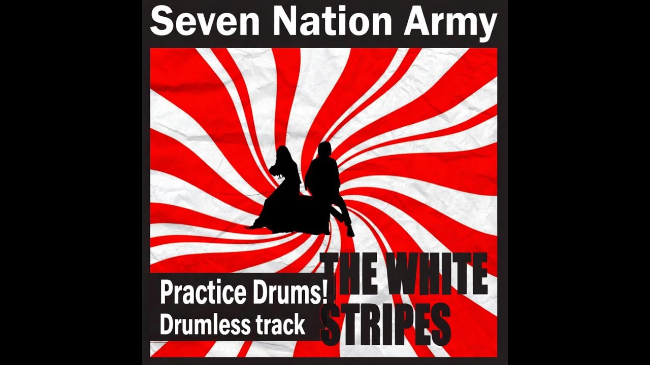 White Stripes - Seven Nation Army no Drums w Click
