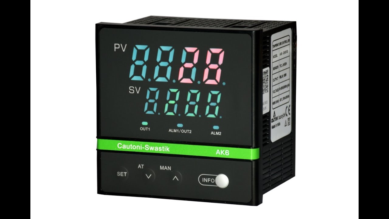 CAUTONI SWASTIK AK6 MODEL PROGRAMMING DETAILS