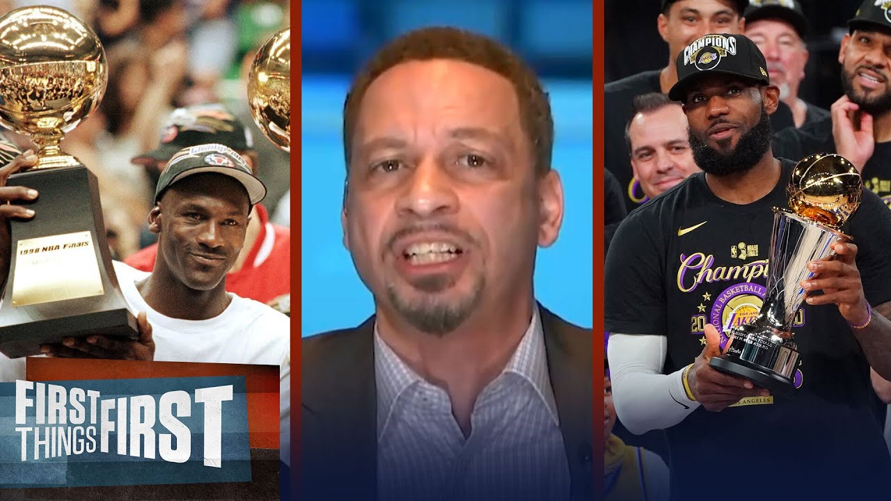 LeBron's 4th title w/ Lakers keeps him in GOAT race vs Jordan — Broussard | NBA | FIRST THINGS FIRST