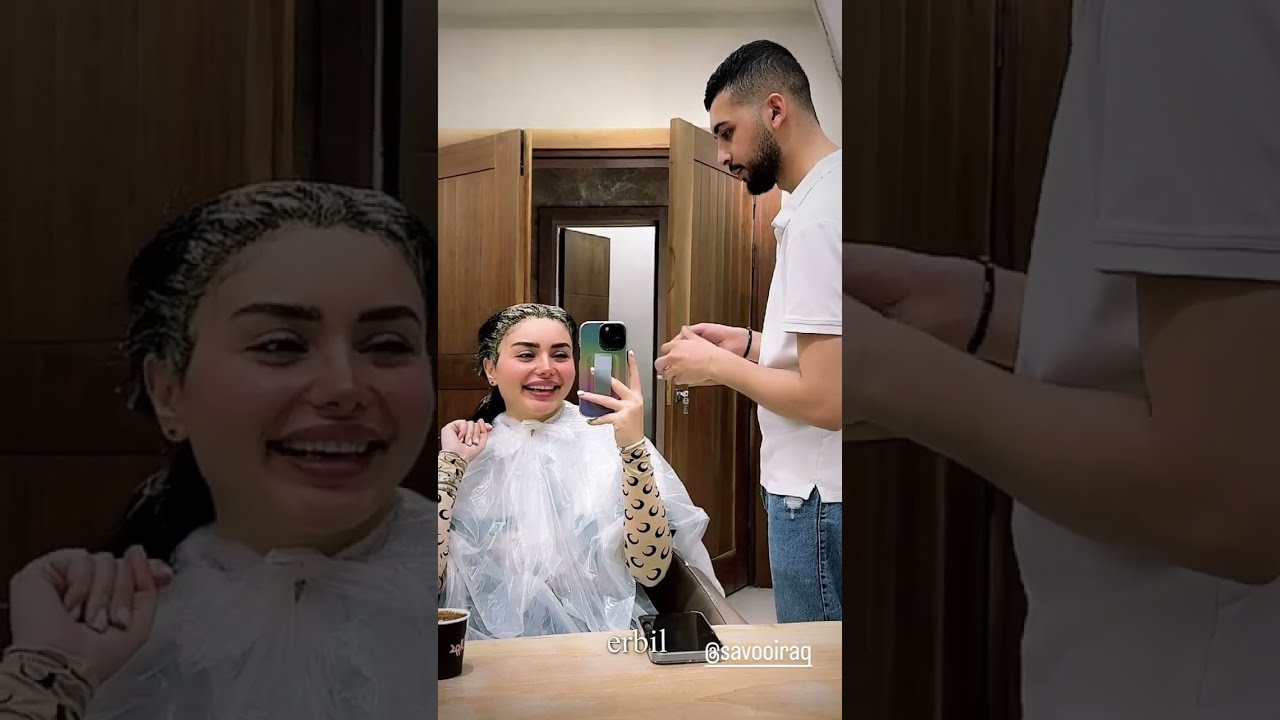 هيفاء حسوني لازم كل اسبوع اصبغ شعري