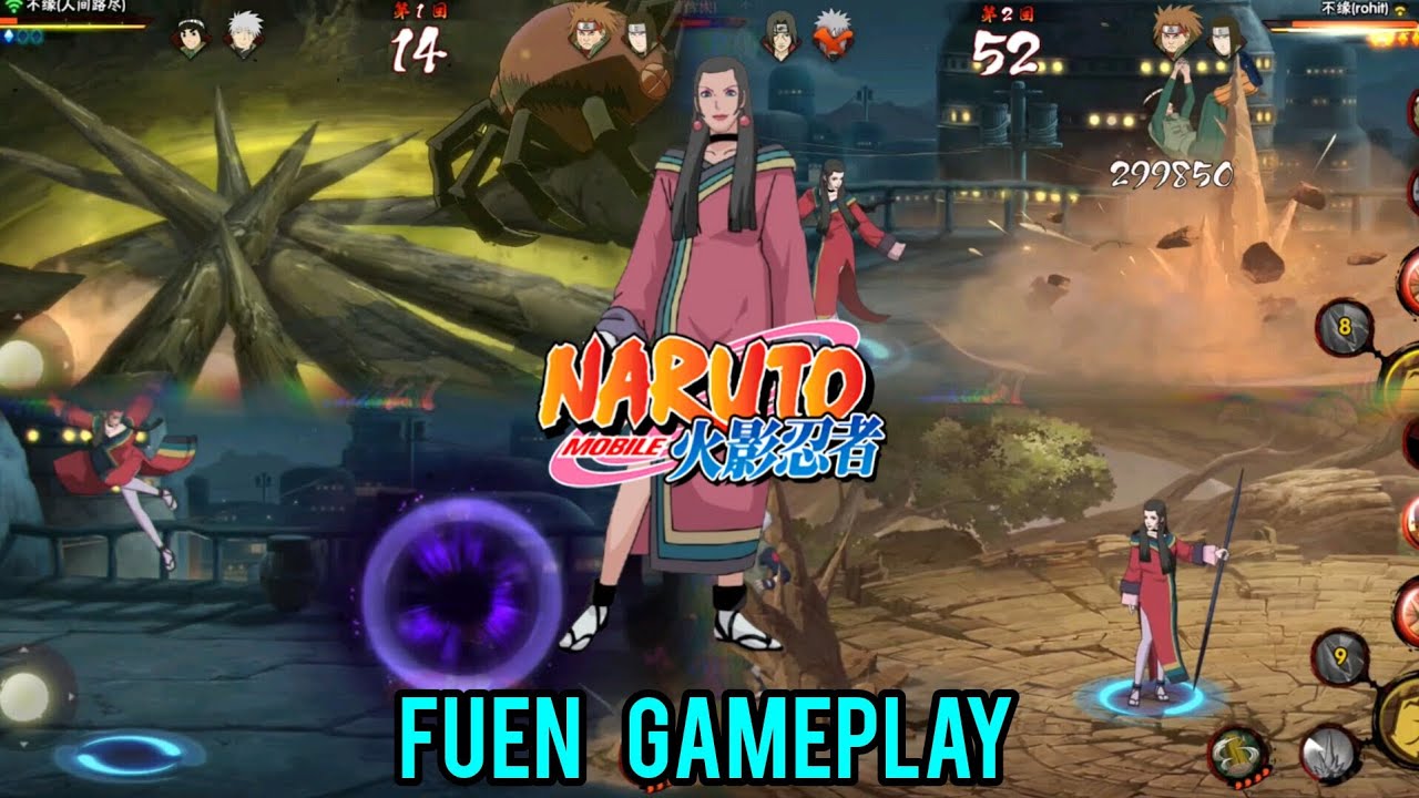 Fuen is crazy strong 💪 🔥 | Full 25 minutes gameplay of Fuen 💯 | #Naruto Mobile | GoatedV1|