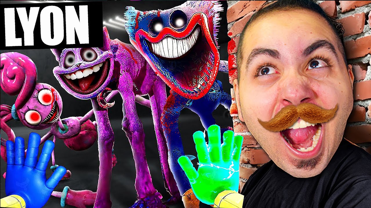 COMPLETO AL 100% POPPY PLAYTIME 1, 2, 3