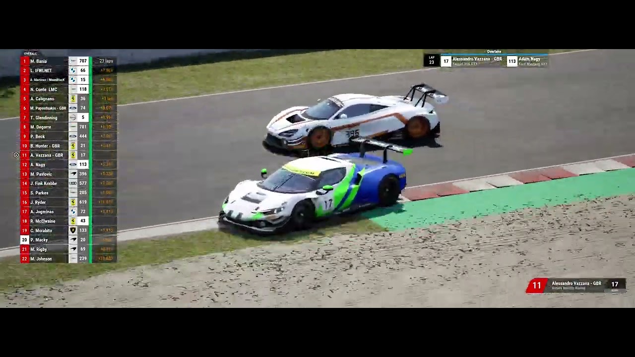IFWL ACC pc pro/am race 15/02/26