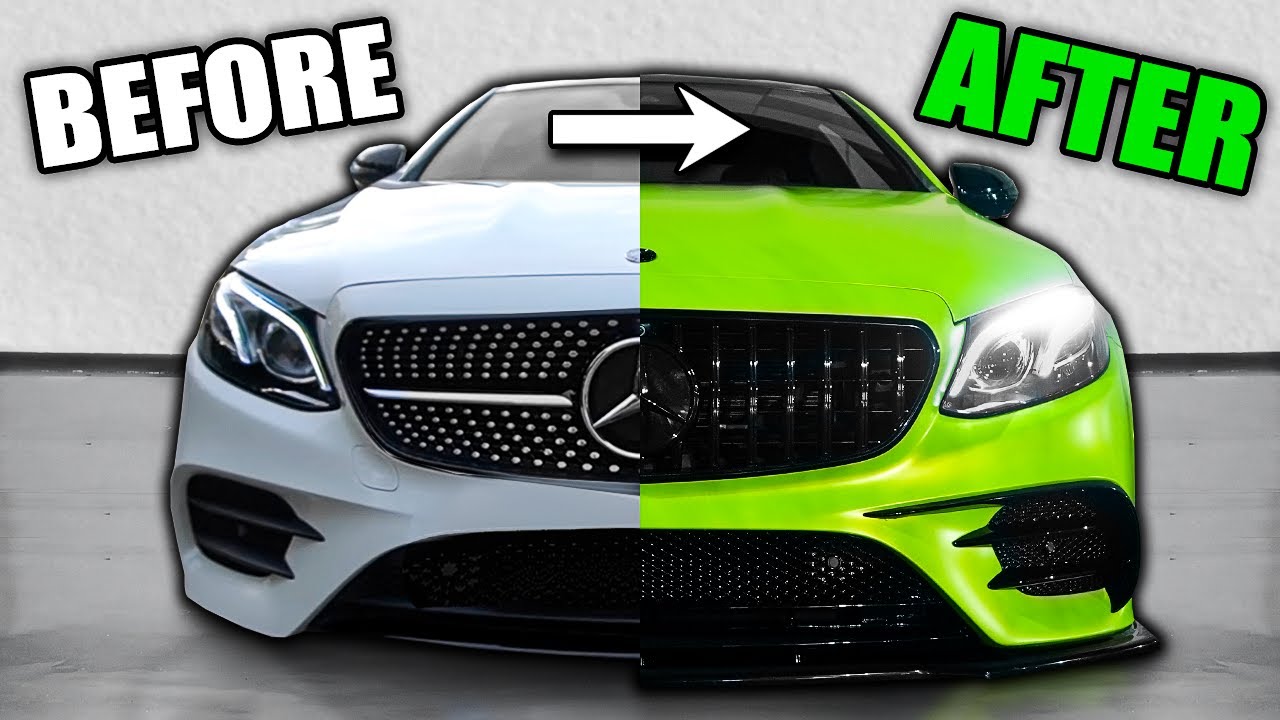 BUILDING MY DREAM MERCEDES IN 10 MINUTES