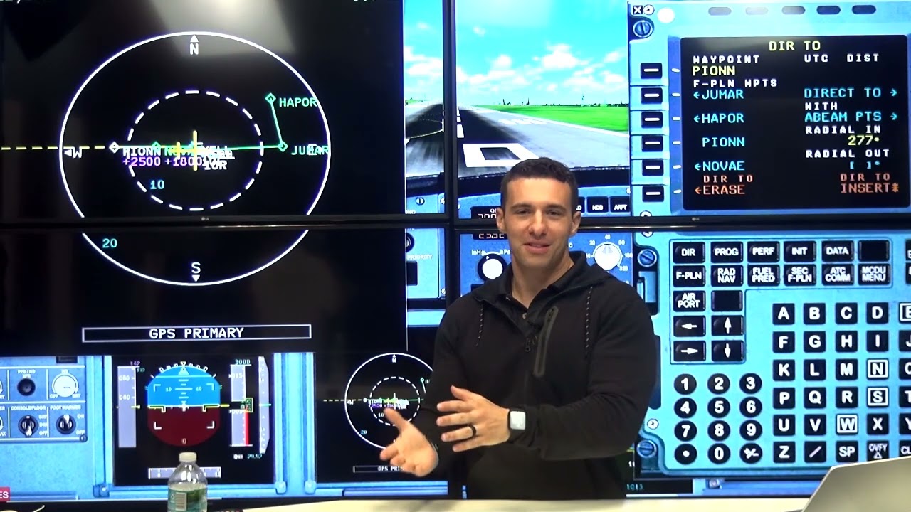 A320 MCDU Approach Tips
