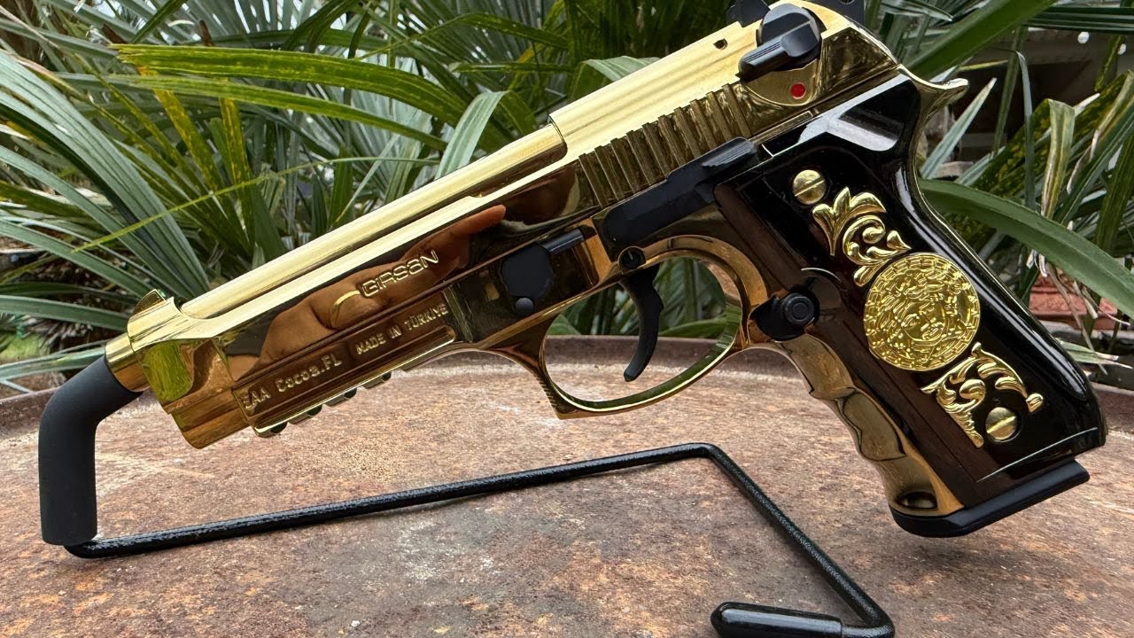 EAA Girsan Regard MC Gold Edition Review | A Stunning Handgun