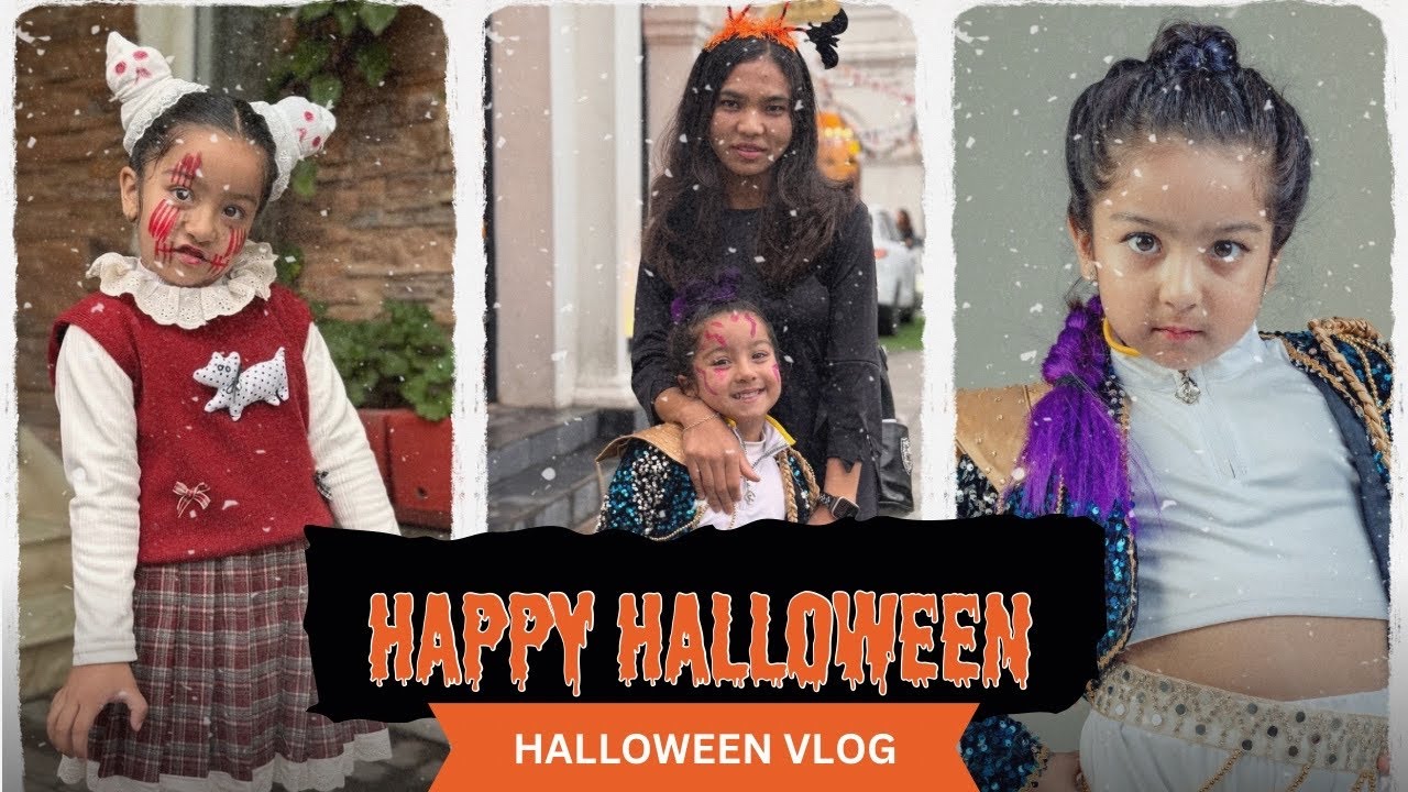 Ayanka loves HALLOWEEN | Happy Halloween | Halloween Vlog | Ayanka wins BEST COSTUME