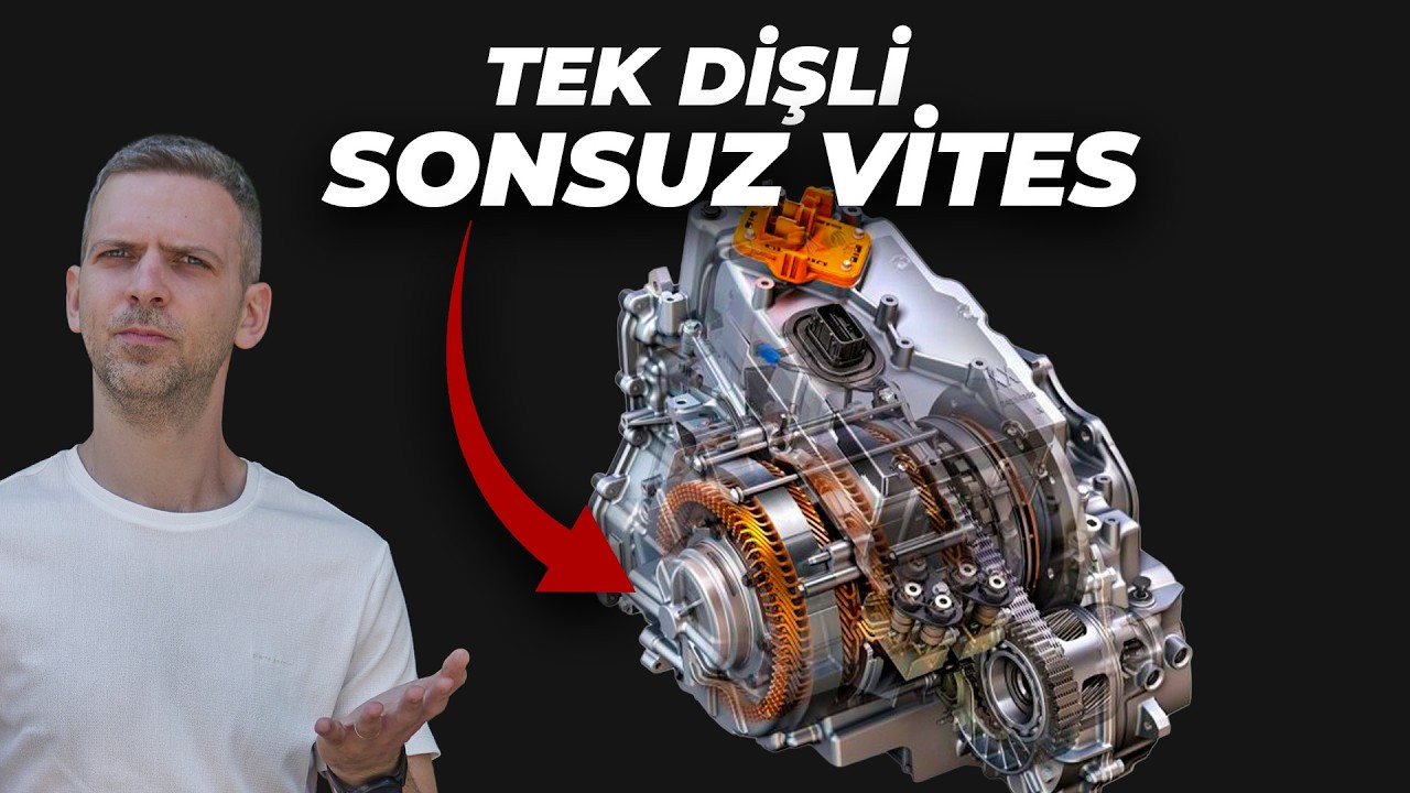 TEK DİŞLİ, SONSUZ VİTES ORANI | e-CVT