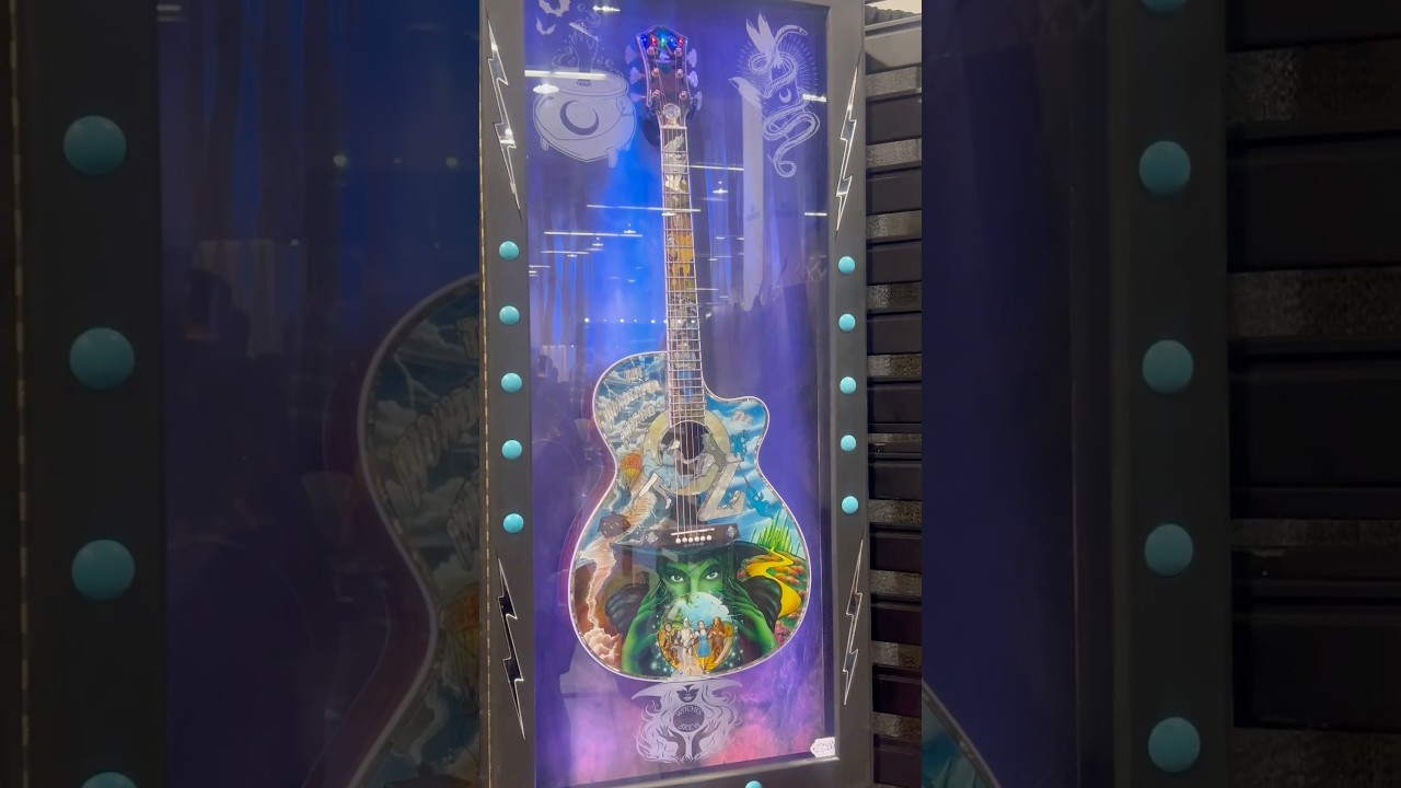 #nammshow #guitars #amazing #guitarporn #admiralfantastica #theguitaristfromburningman #alexjack