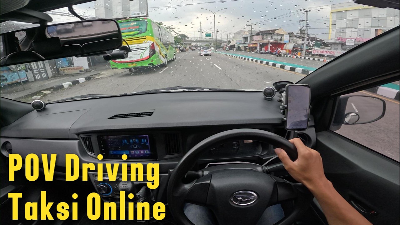 POV Driving Taxi Online Sigra Tipe D 1.0