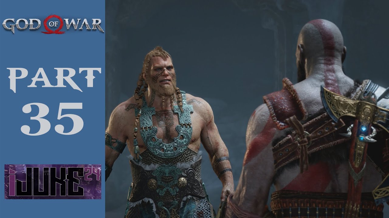 The Allfather Demands It | Let's Play God of War (2018) | Part 35