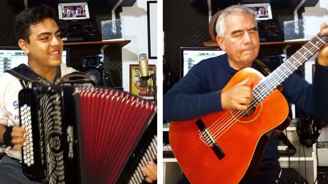 La aporreada-La topada//Emiliano López~En casa🏡