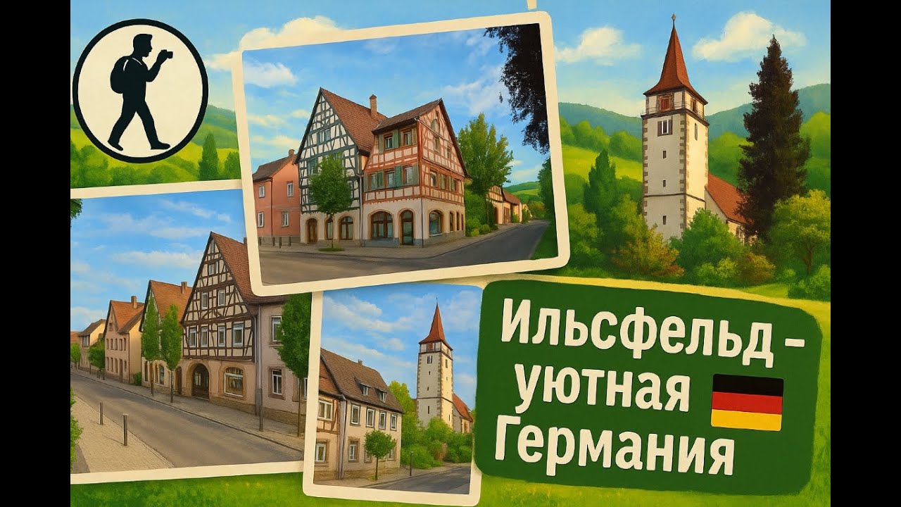 Ilsfeld | Прогулка по тихому городу с душой и виноградниками | Германия без спешки