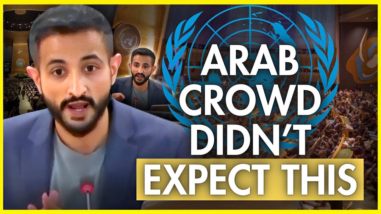 Yemeni journalist Stunned Arab Crowd With The Proof U.N. Hates Israel