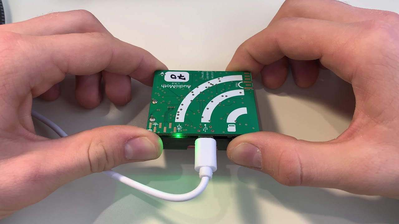 Configuring Your AudioMoth